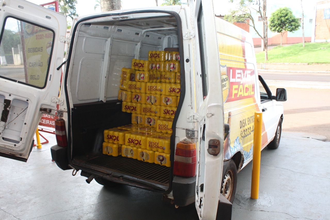 Variedade de produtos